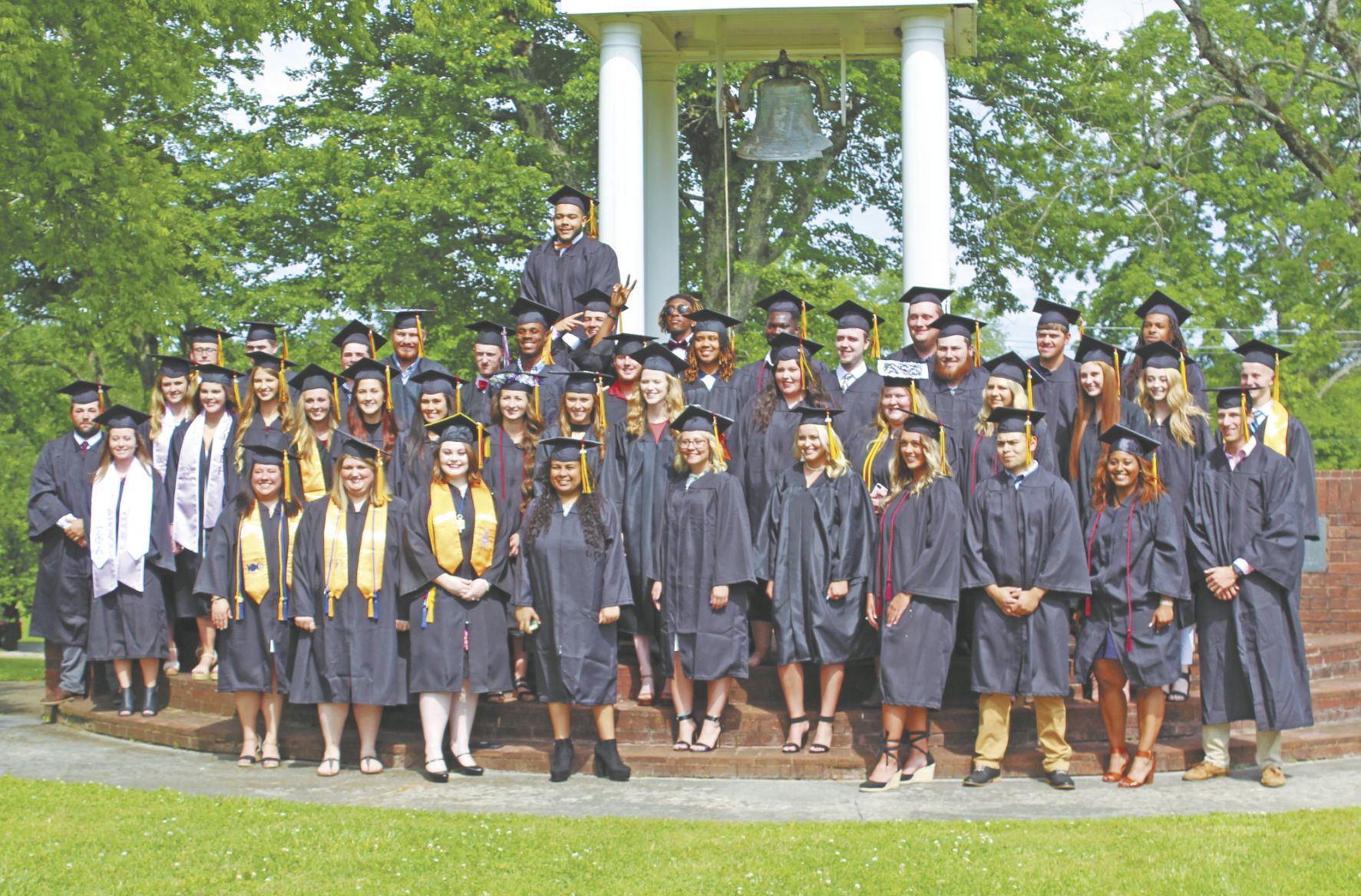 The last class at Hiwassee College